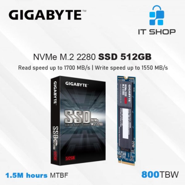 Jual Gigabyte NVMe SSD 512GB Murah
