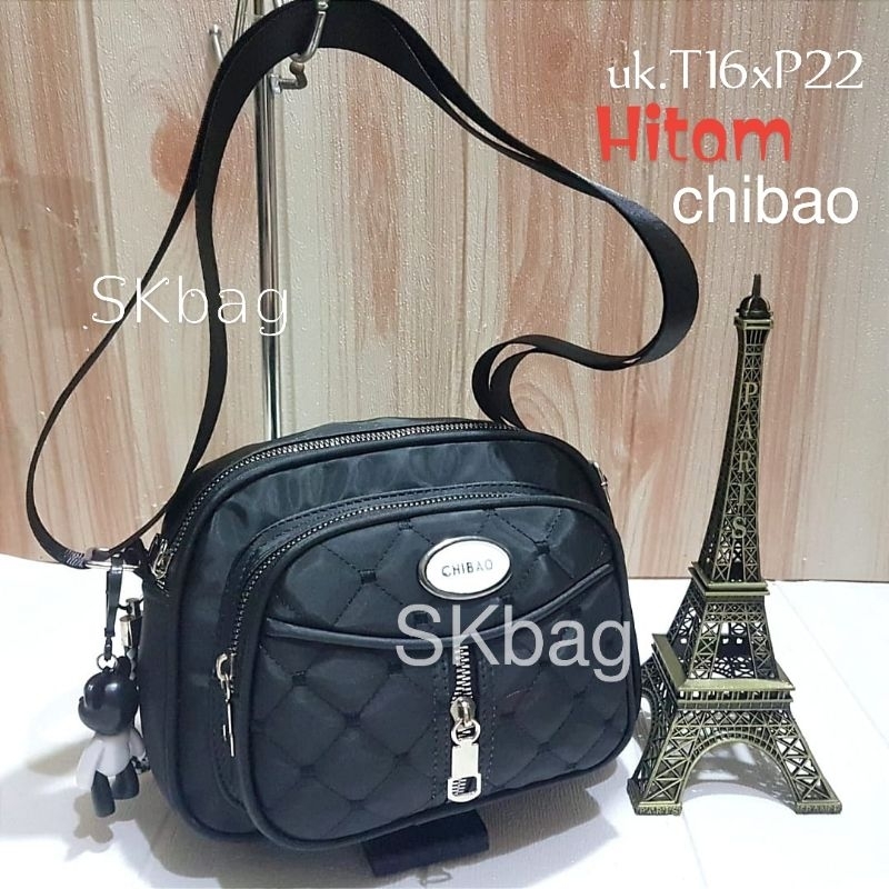 SKbag tas selempang cibao wanita 3 res model Y terbaru
