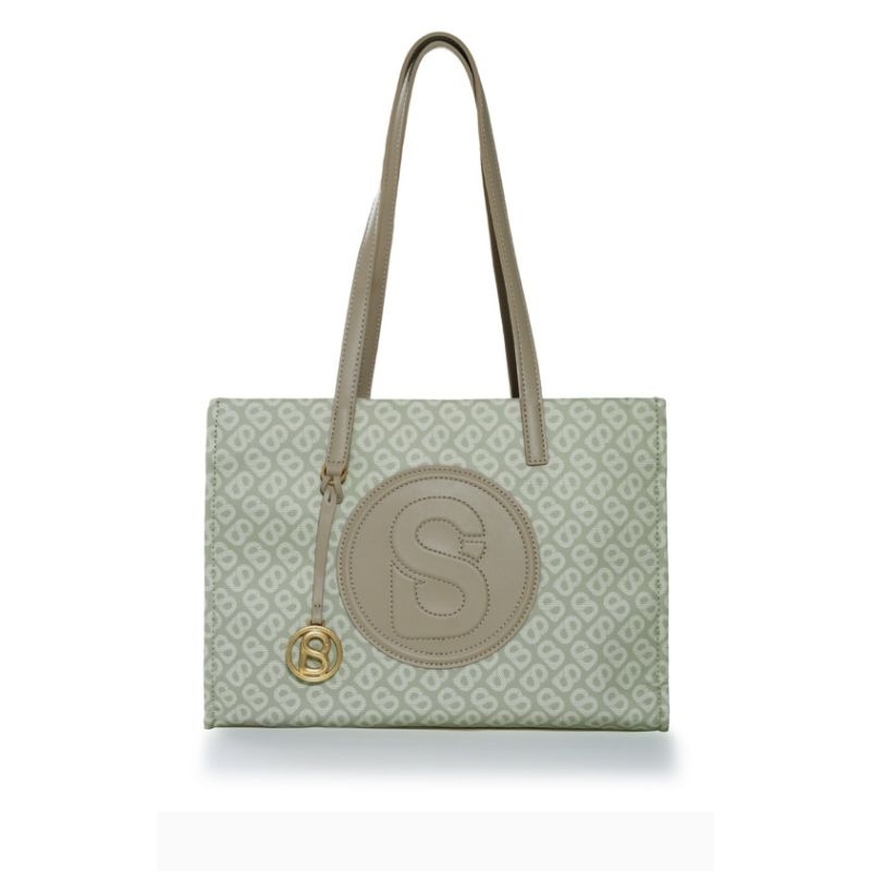 Preloved Tapis Aaliya Tote Bag Pistachio Buttonscarves