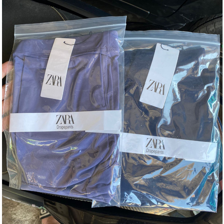 Legging Zara Murah / Legging Hitam Murah / Legging Zara Full Tag