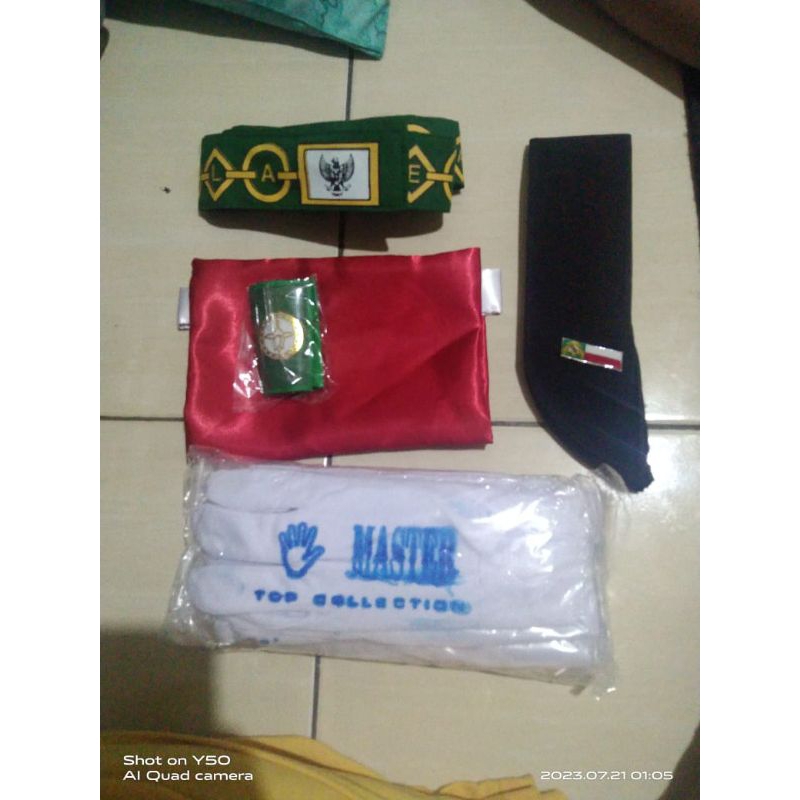 atribut paskibra/perlengkapan paskibra