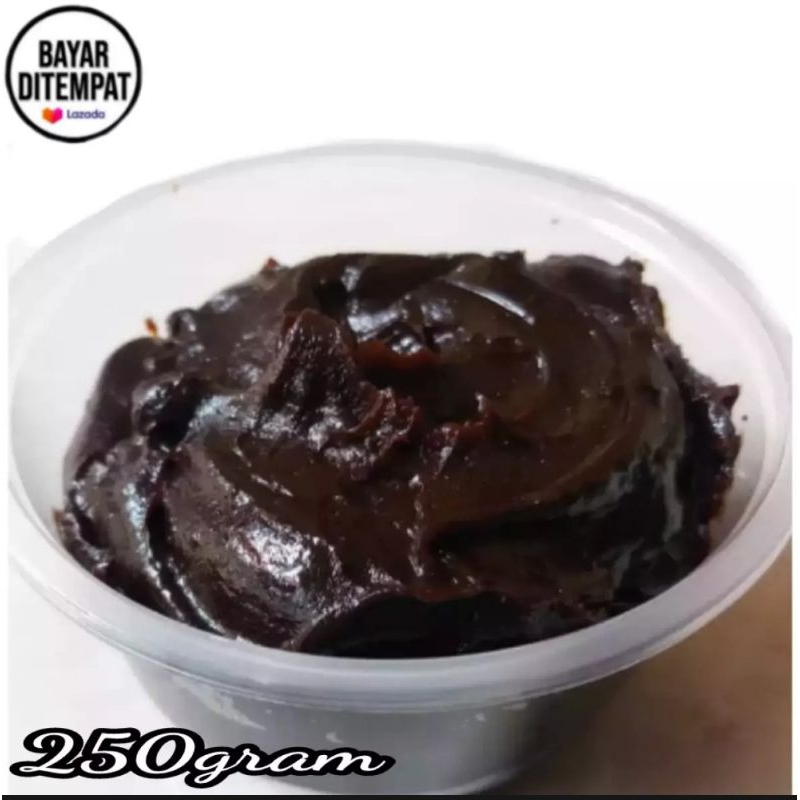 

250gr Petis hitam manis petus hitam madura petis nyaman petis serbaguna