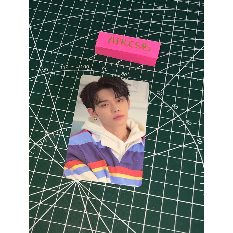 PC YEONJUN 4OIN // TXT PHOTOCARD FOREUL