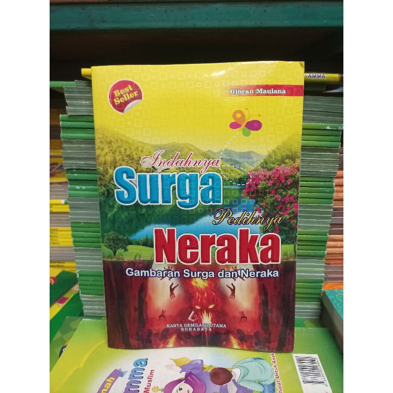 Buku Surga Neraka Indahnya Surga Pedihnya Neraka