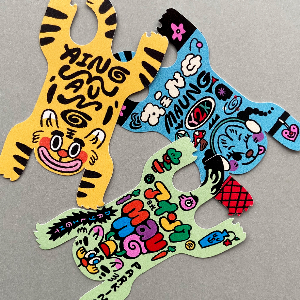 

Sticker Aing Maung Part 01