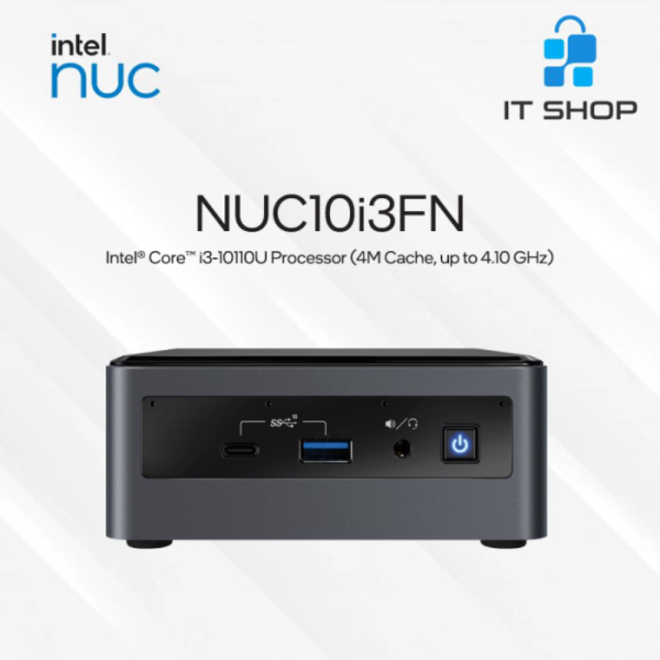 Dijual Intel NUC 10 Performance NUC10i3FN - Kosongan Berkualitas