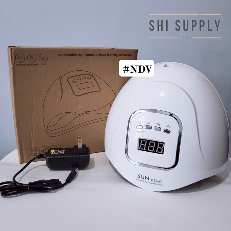 NDV - LAMPU UV LED SUN X5 MAX 45LED 150W