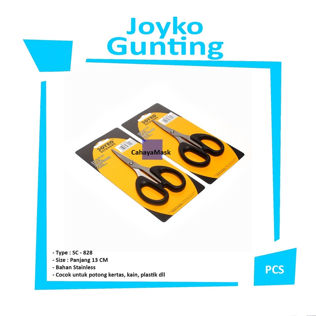 

Gunting Joyko 3 Size
