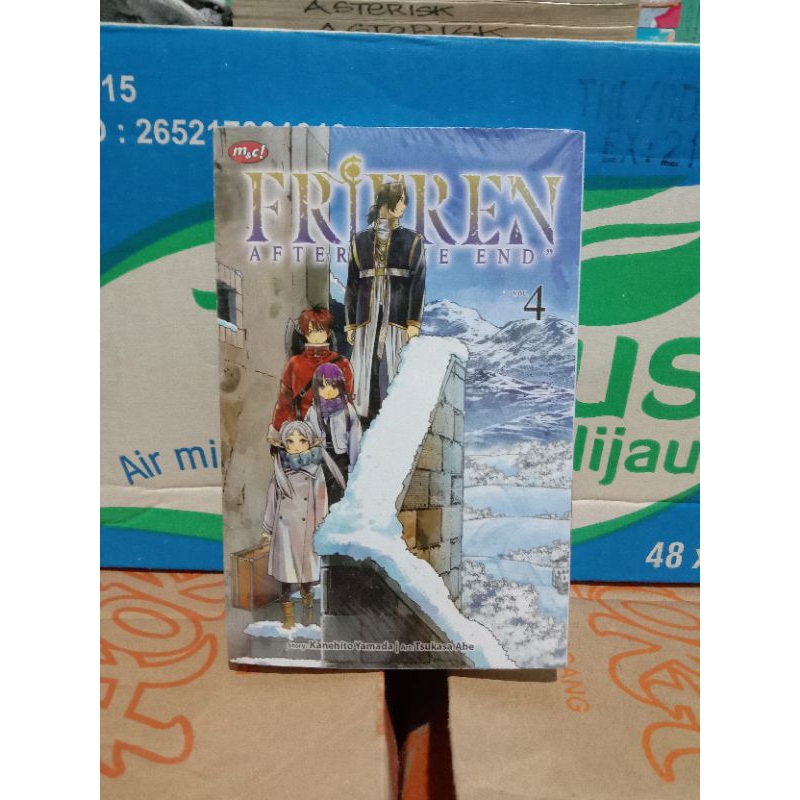 komik frieren after the end 4 segel / komik frieren after the end vol 4 segel