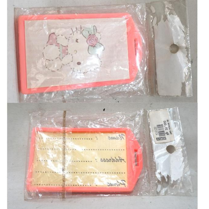 

[NEW ARRIVAL] TAG NAME ADDRESS - TAG NAMA ALAMAT KITTY - OBRAL - D7 BEST SALE