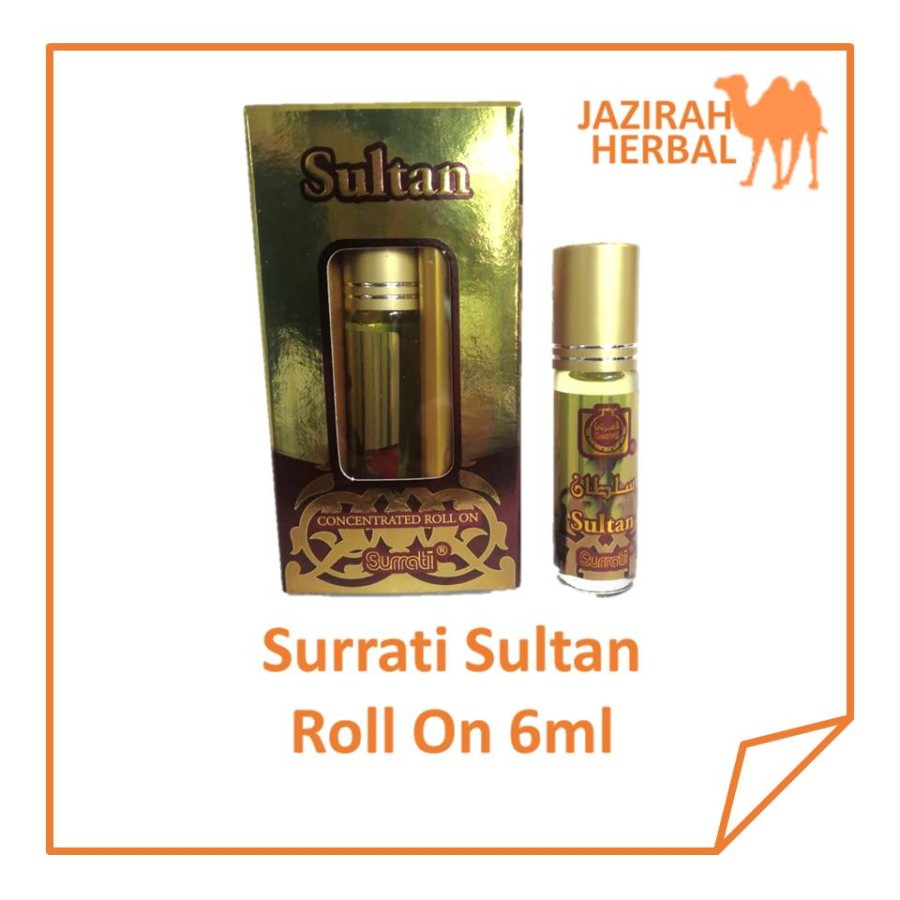 Parfum Surrati 6ml Roll on All Varian | Alcohol Free | Parfum Arab - Sultan