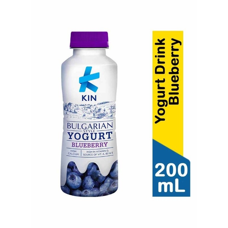 

Kin Yogurt Drink Blueberry 200Ml