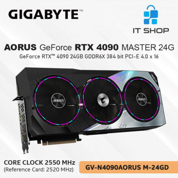 Unik Gigabyte AORUS GeForce RTX 4090 MASTER 24G Berkualitas