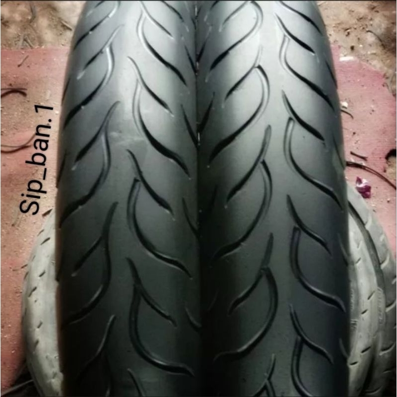 Sepasang ban BEAT VARIO MIO SPACY soft compond mp76 90/80 ring 14