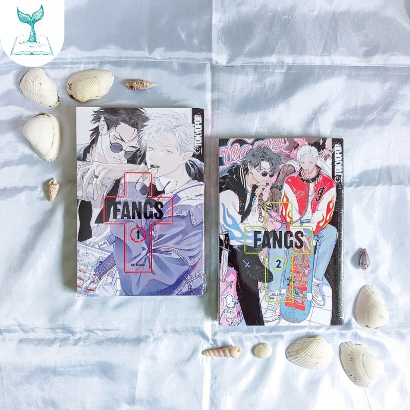 Fangs BL manga - Billy Balibally [English/Japanese PB]