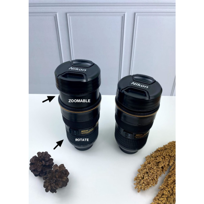 

Promo Gelas Mug Lensa Kamera Nikon Cup AF 24-70mm - Gelas Lensa Kamera B271 - Hitam Murah