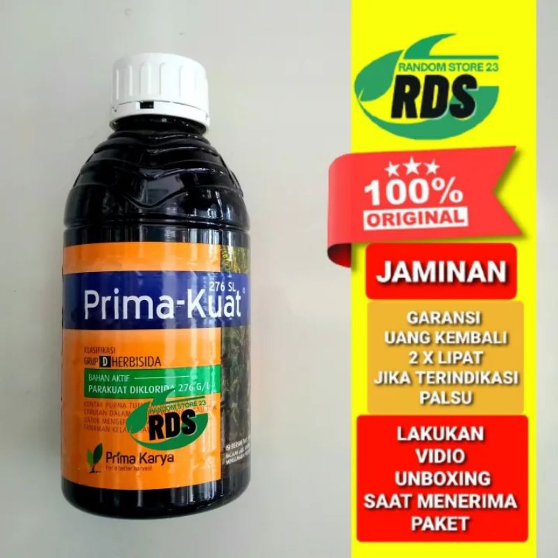 Herbisida Prima Kuat 276 SL - 1 Liter Obat Racun rumput prima karya