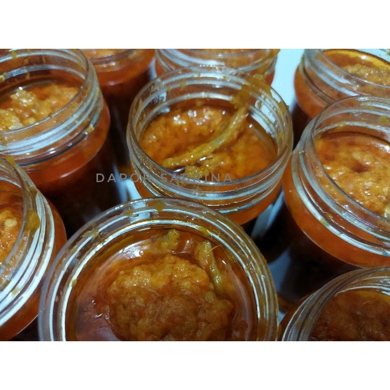 

sambal teri/sambal teri jengki super pedas (150gr)