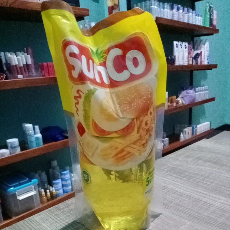 

Minyak goreng SUNCO 1 Liter