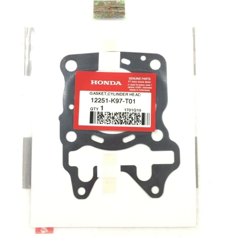 GASKET CYLINDER HEAD PAKING SILINDER HEAD VARIO 150 ESP PCX 150 ADV 12251-KZY-701 12251K97T01 ORI AH
