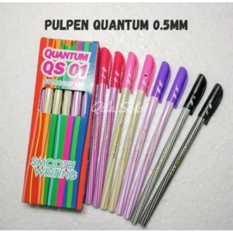 

Pulpen Standar Quantum QS 01/Pen Spiral