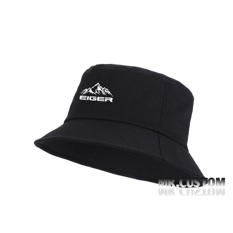 Topi Bucket Hat Hiking - Bucket Hat Adventure - Topi Bucket Naik Gunung Pria Wanita Dewasa