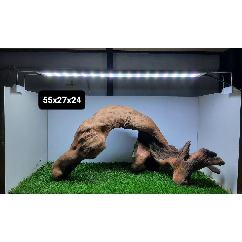 Kayu Santigi Laut Full Tenggelam Big Size Aquascape Chana Predator