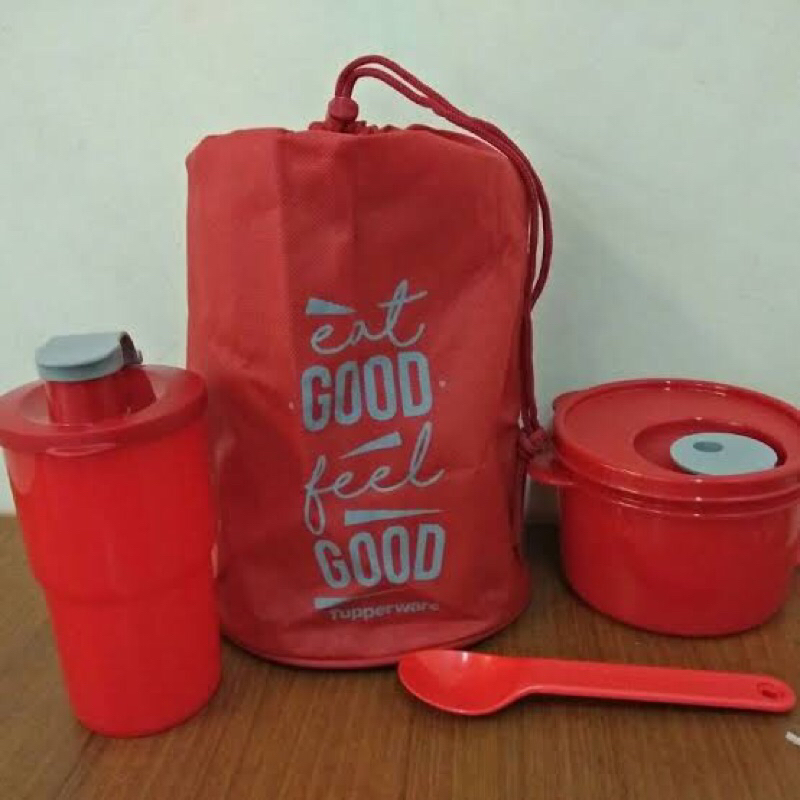 Tupperware Red Blush