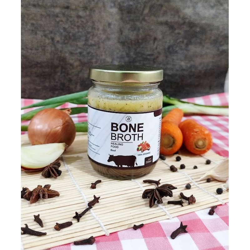 

Beef Bone Broth / Kaldu MPASI / Kaldu Tulang Sapi Booster BB Anak