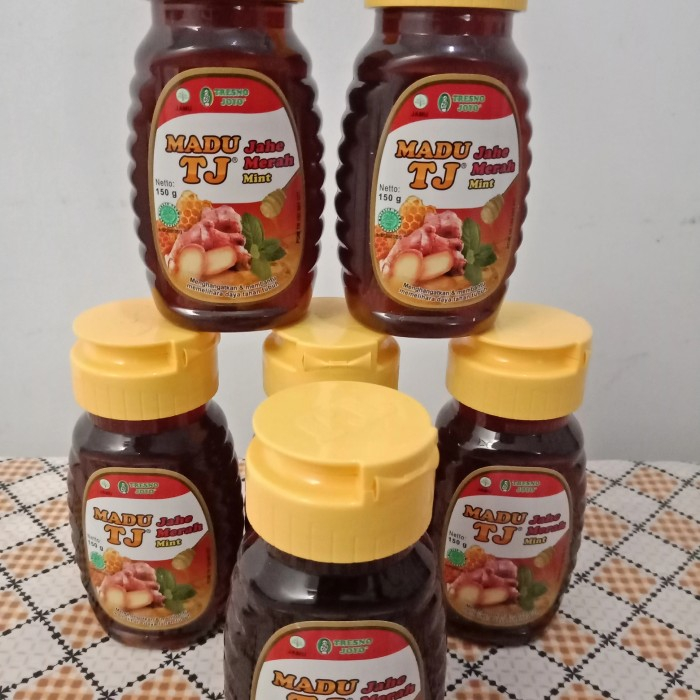 

Madu tj jahe merah mint 150 gr - membantu memelihara daya tahan tubuh