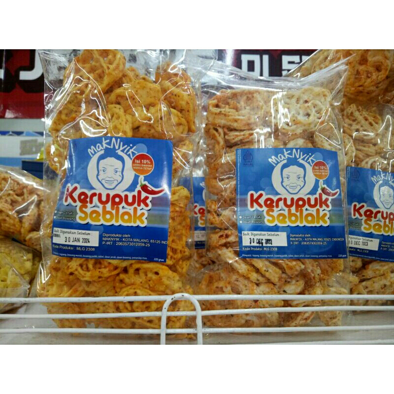 

SEBLAK KRUPUK 200GR