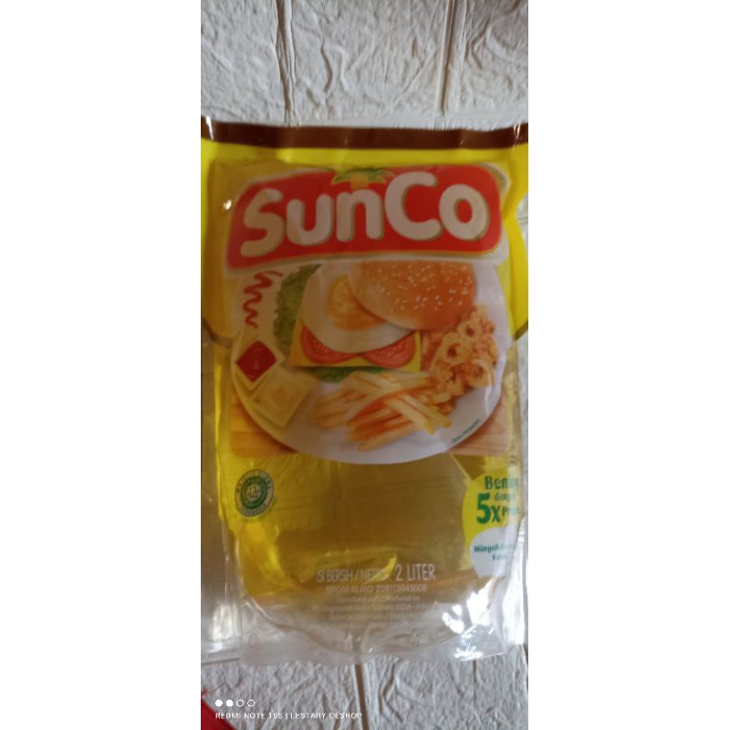 

Minyak SUNCO 2 liter