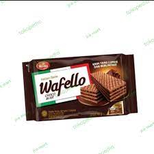 

wafer wafello chocolate 43g isi 10