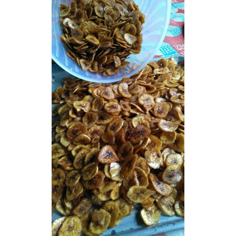 

KERIPIK PISANG KARAMEL KEMASAN 1/2 KG dan 1 KG