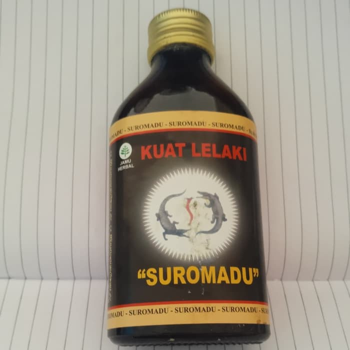 

Jamu herbal suromadu original KUAT PRIA