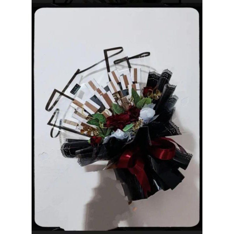 KERANGKA ROKO BOUQUET - BUKET ROKO UNTUK HADIAH WISUDA ULANG TAHUN PASANGAN PACAAR