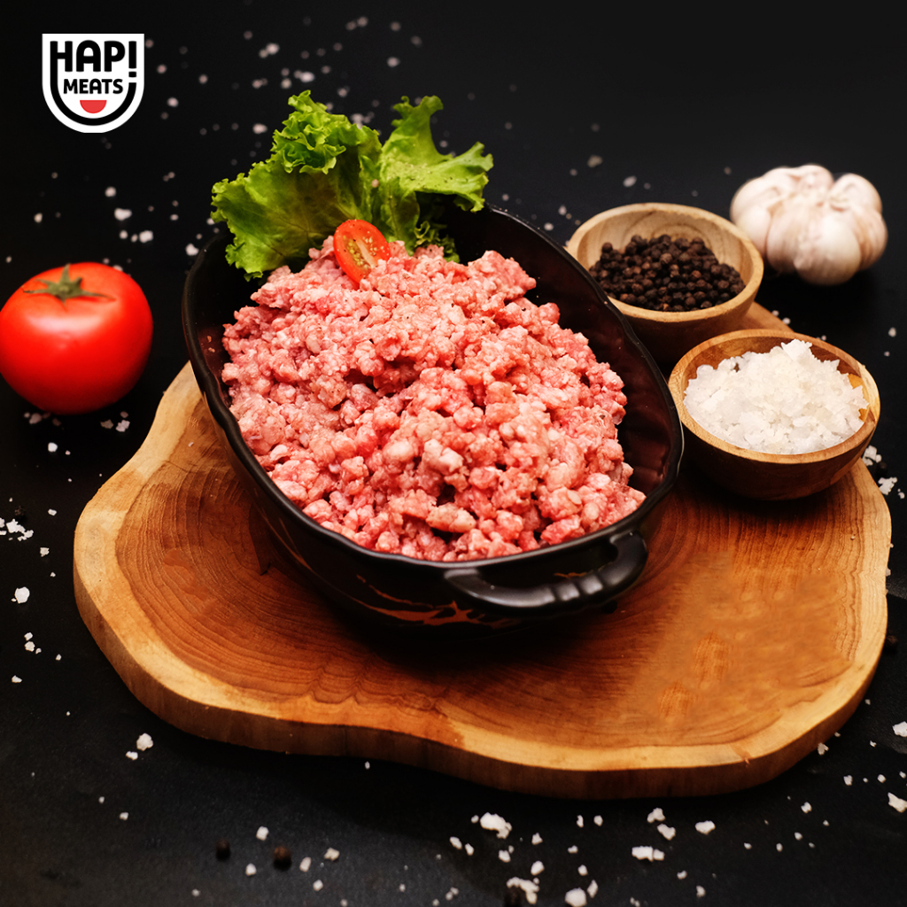 

Hap! Meats Daging Giling (Minced Beef) - 500gr