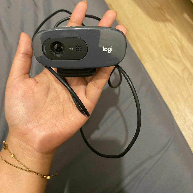 Webcam logitech c270 second