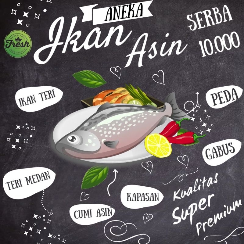 

Ikan Asin Cumi Baby Teri Serba 10rb Kualitas Super Premium