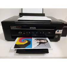Printer Epson L405 Wifi normal second