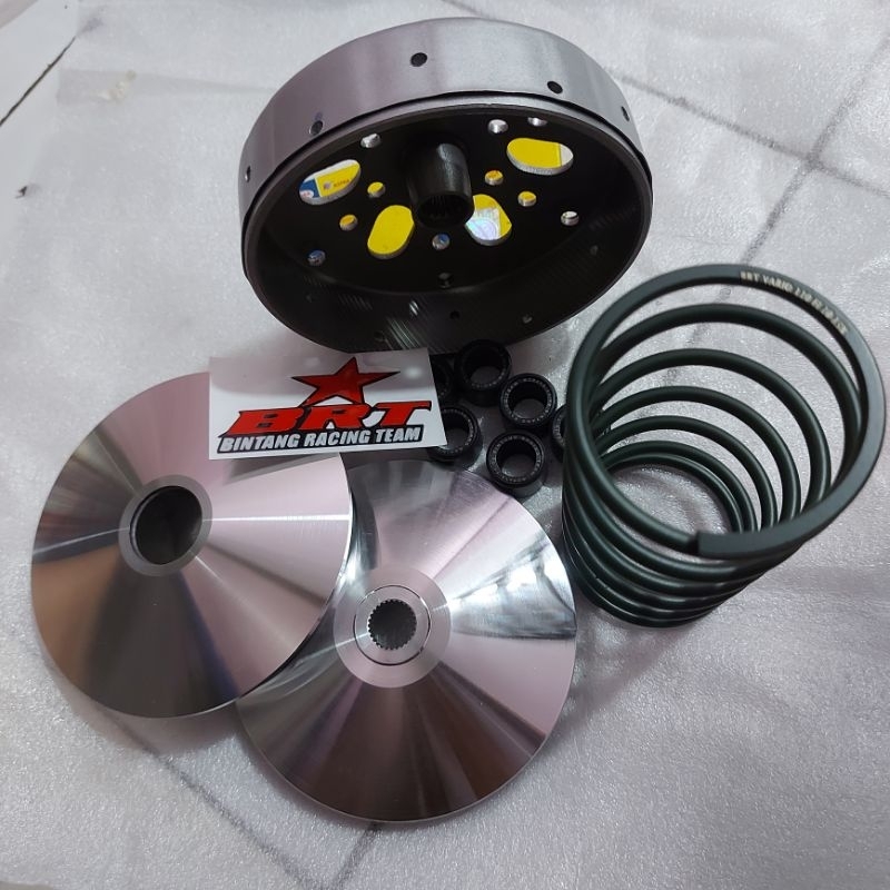 paket upgrade cvt beat deluxe,scoopy 2022,beat street 2023,udah full kirian