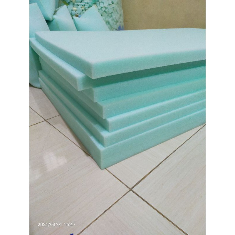 busa lembaran Ukuran 100x60x4 / busa lembaran 3cm / busa lembaran murah / busa lembaran tebal