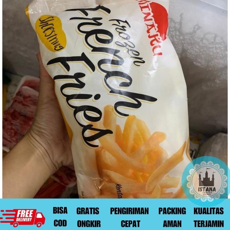 

MINAKU KENTANG GORENG SHOESTRING 500 GRAM