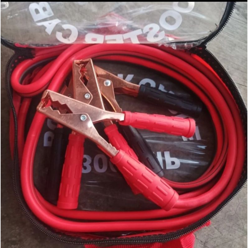 BOOSTER CABLE 300AMP kabel cepitan aki