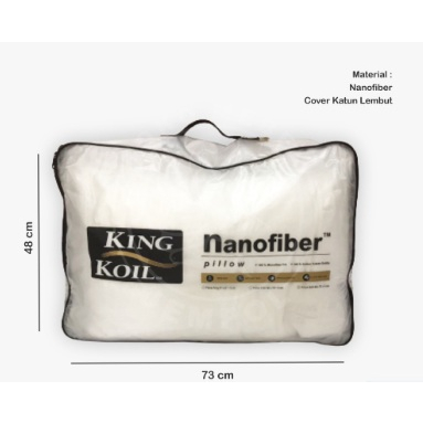 Bantal King Koil - Nano Fiber - KING KOIL