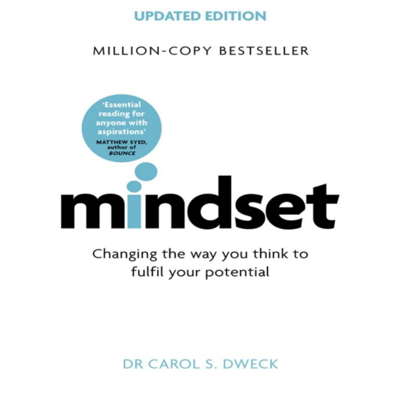 

Changing The Way You Think To Fulfil Your Potential Book by Carol Dweck