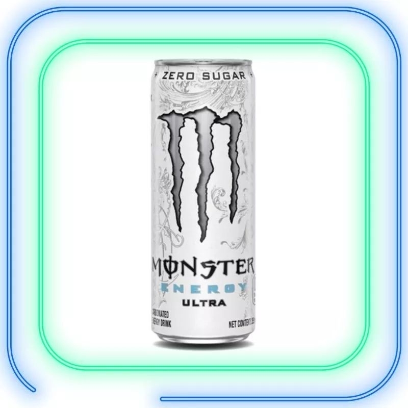 

Monster Energy Drink Ultra 355 ml Zero Sugar