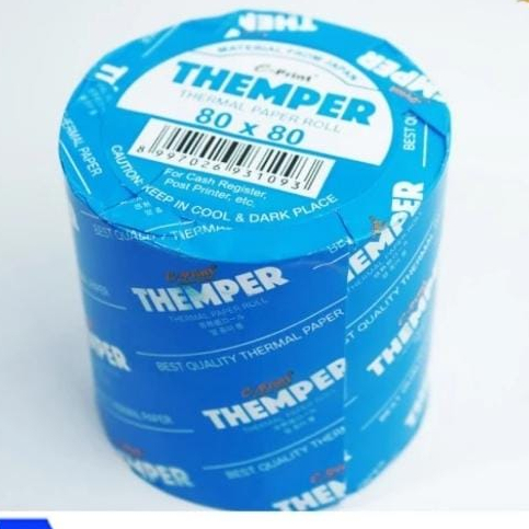 

Thermal Paper THEMPER e-Print 80 x 80mm - Best Quality