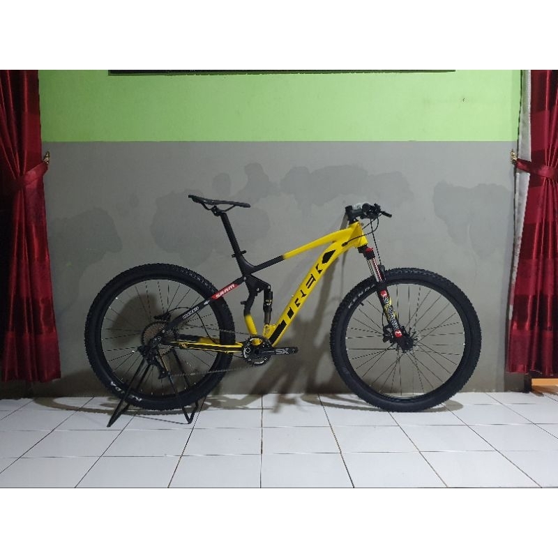 sepeda TREK MTB fullsuspension edision