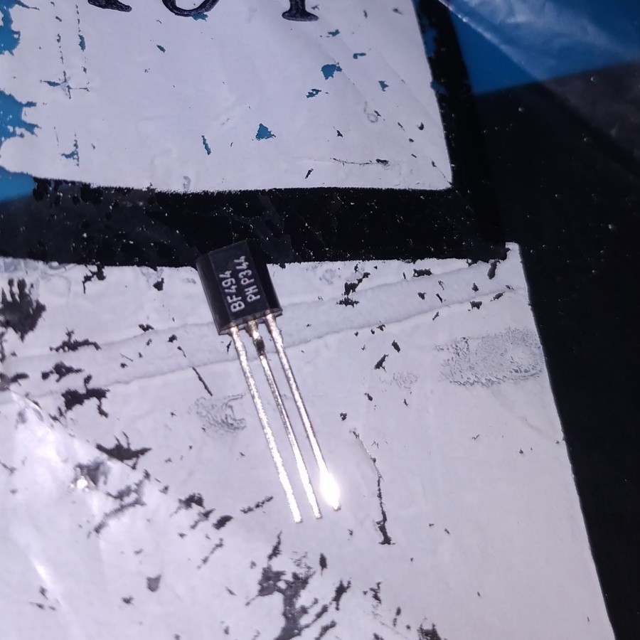 Transistor RF Philips BF494 NOS